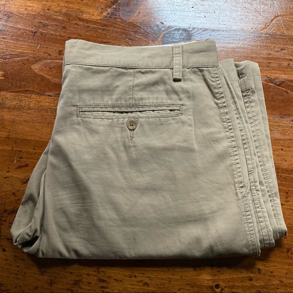 Banana Republic Pants Banana Republic Khaki Pants Size 35 35x34